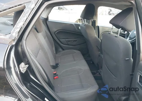 2014 Ford Fiesta Se z USA, uszkodzony, nr VIN 3FADP4BJ1EM153250